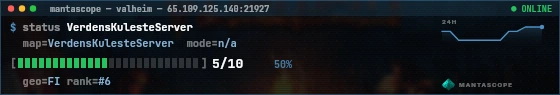 Console badge preview