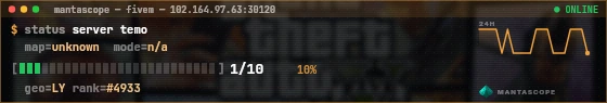 Console badge preview