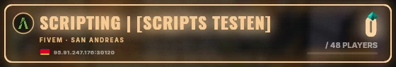 Marquee badge preview