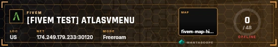 HUD badge preview