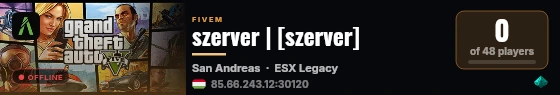szerver | [szerver] live status badge