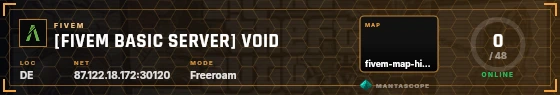 HUD badge preview