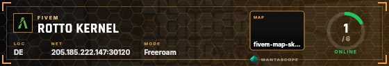 HUD badge preview
