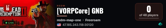 [VORPCore] GNB live status badge