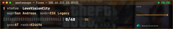 Console badge preview