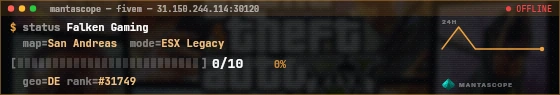 Console badge preview