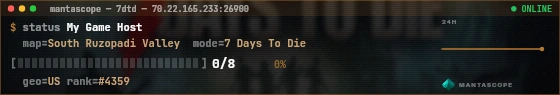 Console badge preview