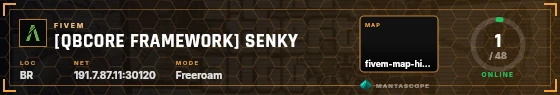 HUD badge preview