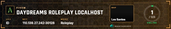 HUD badge preview