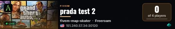 prada test 2 live status badge
