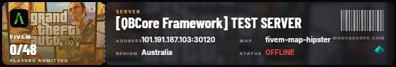 Ticket badge preview