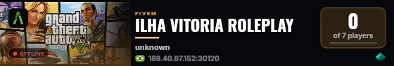 ILHA VITORIA ROLEPLAY live status badge