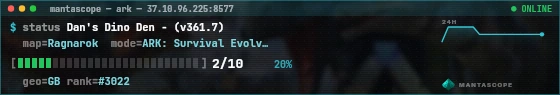 Console badge preview