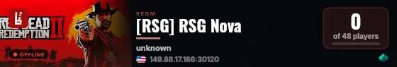 [RSG] RSG Nova live status badge
