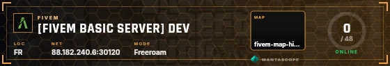 HUD badge preview
