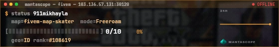 Console badge preview
