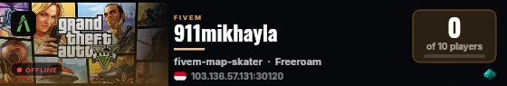 911mikhayla live status badge