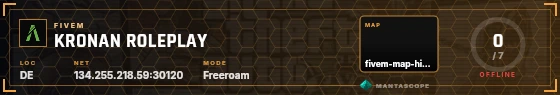 HUD badge preview