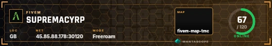 HUD badge preview