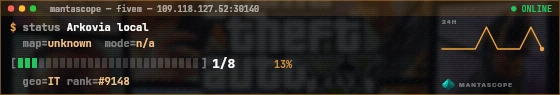 Console badge preview