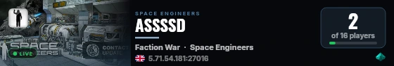 ASSSSD live status badge