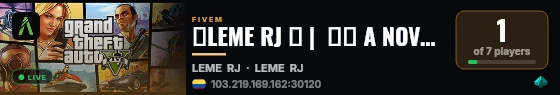 🌴LEME RJ 🌴 |  🚀🚀 A NOVA E MELHOR TEMA RJ 🚀🚀 live status badge
