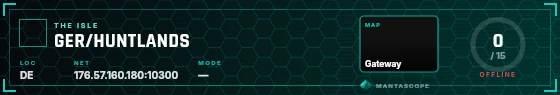 HUD badge preview