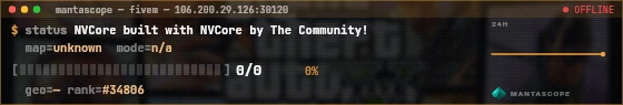 Console badge preview
