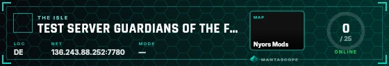 HUD badge preview