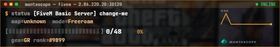 Console badge preview