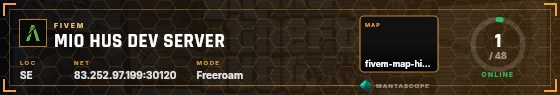 HUD badge preview