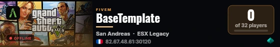 BaseTemplate live status badge