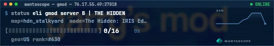 Console badge preview