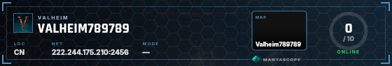 HUD badge preview
