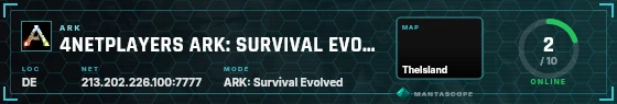 HUD badge preview