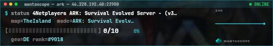 Console badge preview