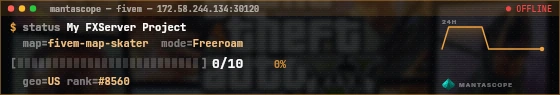 Console badge preview