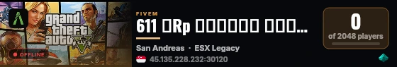 611 轻Rp 诚招散人玩家 团队入驻 极致的扮演 福利满满 live status badge
