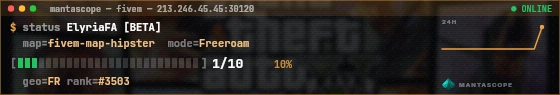 Console badge preview