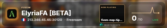Glass badge preview
