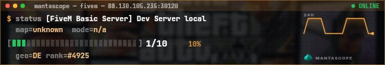 Console badge preview