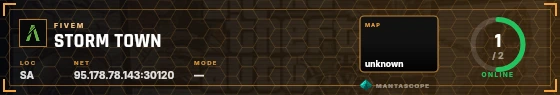 HUD badge preview