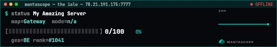 Console badge preview
