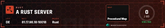 HUD badge preview