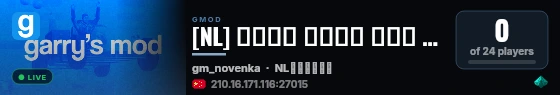 [NL] 轻量休闲 萌新之家 多模式 Q群:960160424 live status badge