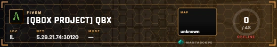 HUD badge preview