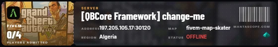 Ticket badge preview