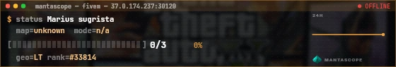 Console badge preview