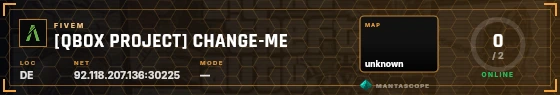HUD badge preview