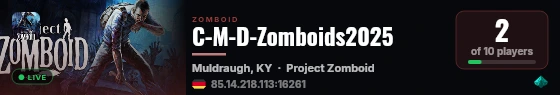 C-M-D-Zomboids2025 live status badge